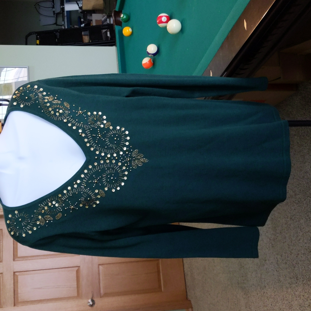 Great pullover V-neck sweater.